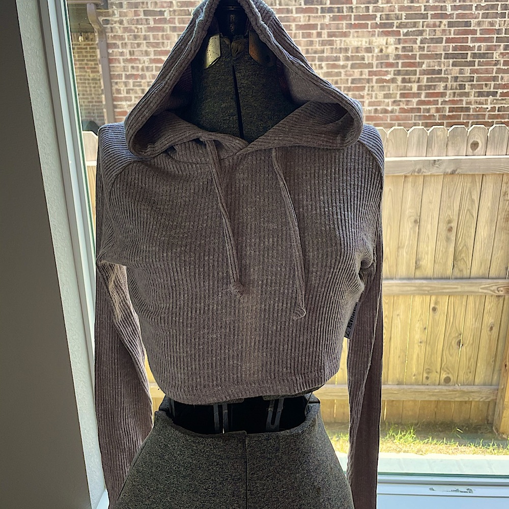 Tan Gymshark Slounge Hoodie